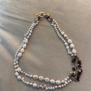Pearl Melange Necklace
